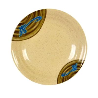 Thunder Group 1365J Soup Plate, 6-1/2" Dia, Round, BPA Free, NSF