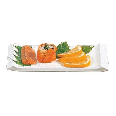 Thunder Group 1501BB Serving Plate, 8-1/2" X 3-3/4", Rectangular, BPA Free, NSF