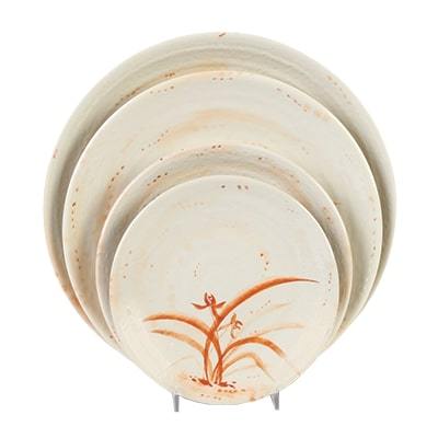 Thunder Group 1708 Plate, 8-1/4" Dia, Round, BPA Free, NSF