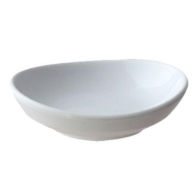 Thunder Group 19045WT Classic White 4 Oz. Round Melamine Saucer