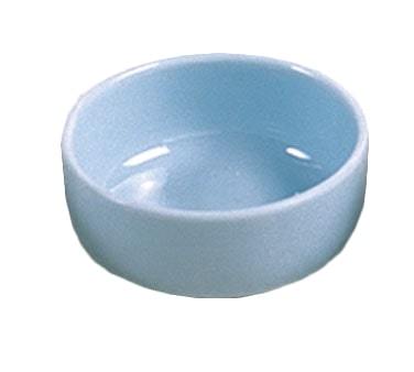 Thunder Group 1940 Blue Jade 7 oz. Round Melamine Sauce Dish