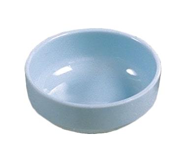 Thunder Group 1960 Blue Jade 19 oz. Round Melamine Bowl