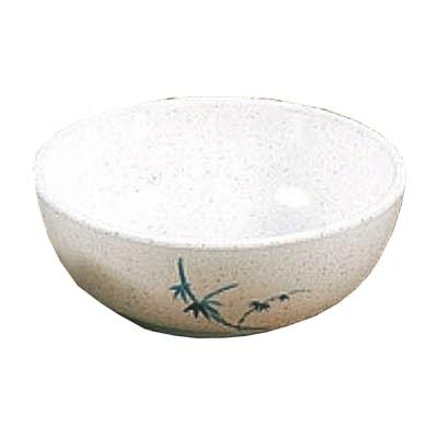 Thunder Group 3001BB Blue Bamboo 10 oz. Melamine Bowl