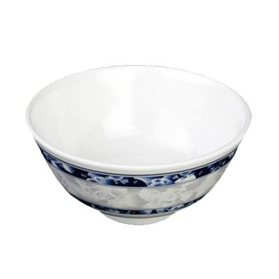 Thunder Group 3004DL Blue Dragon 12 oz. Round Melamine Rice Bowl