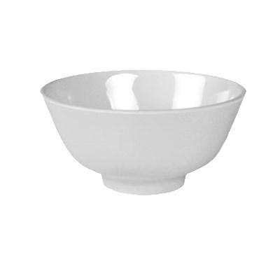 Thunder Group 3004TW Imperial 12 oz. White Melamine Rice Bowl