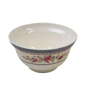 Thunder Group 3201AR Rose 20 oz. Round Melamine Noodle Bowl