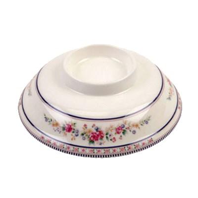 Thunder Group 3201CAR Rose 5 1/4" Melamine Lid for Noodle Bowl