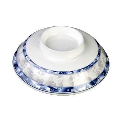 Thunder Group 3201CDL Blue Dragon 5 1/4" Melamine Lid for Noodle Bowl