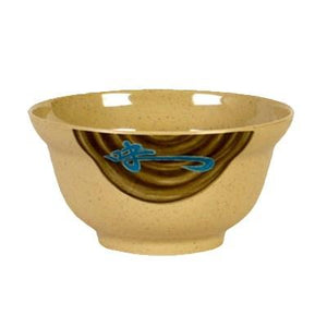 Thunder Group 3201J Wei 20 oz. Round Melamine Noodle Bowl
