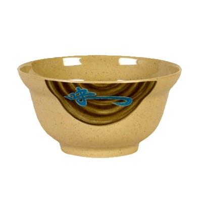Thunder Group 3201J Wei 20 oz. Round Melamine Noodle Bowl