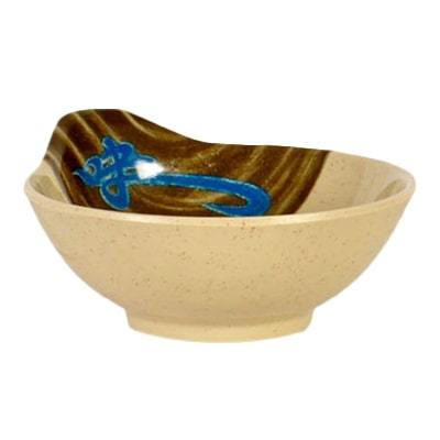 Thunder Group 3501J Wei 7 oz. Round Melamine Sauce Bowl