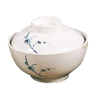 Thunder Group 3506BB 10 oz Blue Bamboo Pattern Melamine Bowl