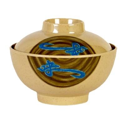 Thunder Group 3506J 10 oz Wei Pattern Melamine Special Bowl