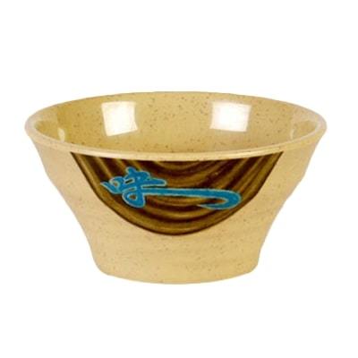Thunder Group 3540J Wei 8 oz. Round Melamine Deep Saucer
