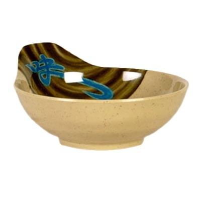 Thunder Group 3545J Wei 6 oz. Round Melamine Saucer