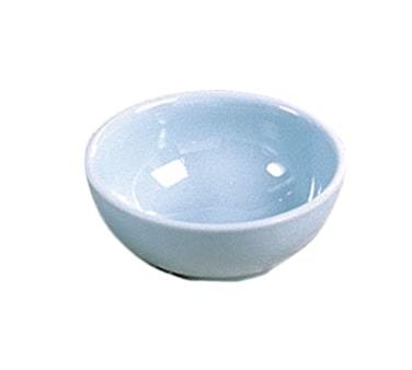 Thunder Group 3904 Blue Jade 8 oz. Round Melamine Bowl
