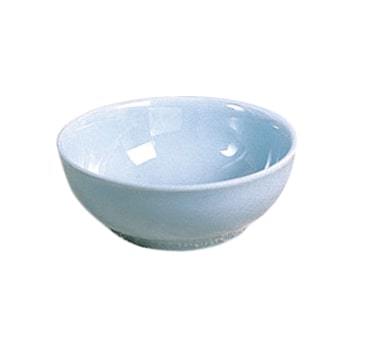 Thunder Group 3906 Blue Jade 18 oz. Round Melamine Bowl