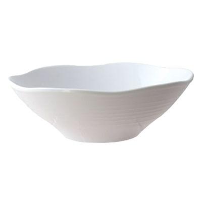 Thunder Group 39093WT 45 oz White Melamine Classic Soup Bowl