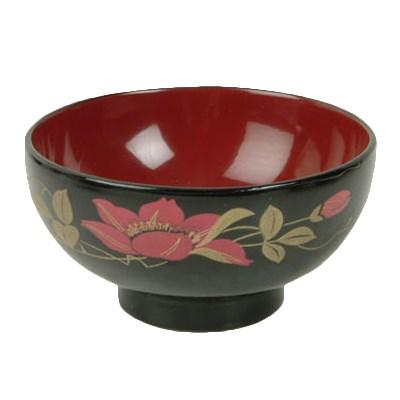 Thunder Group 45-5 Wood Bowl for Rice/Soup 4.75" Diameter