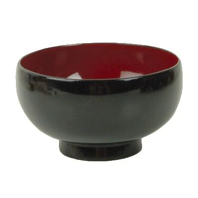 Thunder Group 45-8 Wood Soup/Rice Bowl Two Tone 4" Diameter