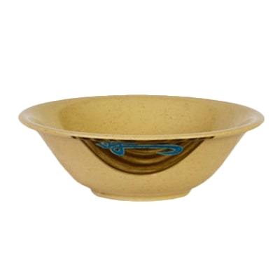 Thunder Group 5108J 34 oz Wei Pattern Melamine Deep Bowl