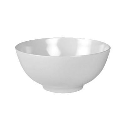 Thunder Group 5206TW 25 oz White Melamine Rice Bowl