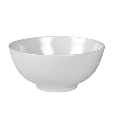 Thunder Group 5208TW 56 oz Imperial White Melamine Rice Bowl