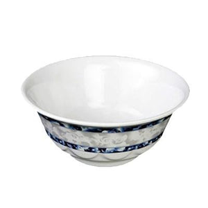 Thunder Group 5265DL Scalloped Bowl, 25 Oz, 6-1/4" Dia, BPA Free, NSF