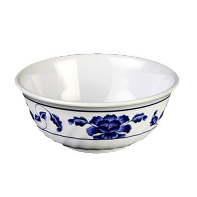 Thunder Group 5307TB Swirl Bowl, 32 Oz, 6-7/8" Dia, BPA Free, NSF