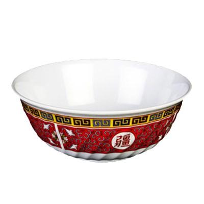 Thunder Group 5307TR Swirl Bowl, 32 Oz, 6-7/8" Dia, BPA Free, NSF