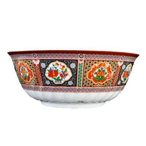 Thunder Group 5309TP Swirl Bowl, 72 Oz, 9" Dia, BPA Free, NSF