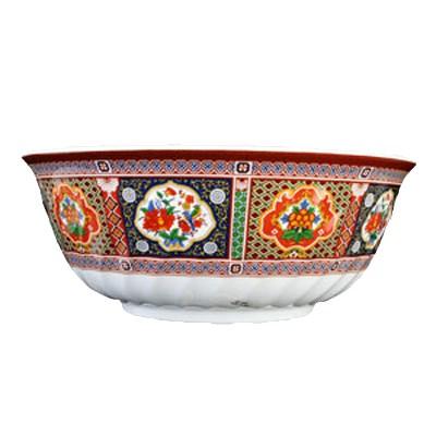Thunder Group 5309TP Swirl Bowl, 72 Oz, 9" Dia, BPA Free, NSF