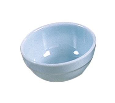 Thunder Group 5904 Blue Jade 7 oz. Round Melamine Bowl