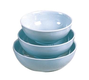 Thunder Group 5980 Blue Jade 1.69 Qt. Round Melamine Soup Bowl