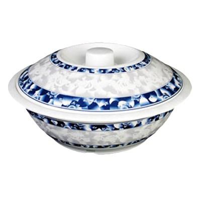 Thunder Group 8010DL Serving Bowl, 75 Oz, 10" Dia, With Lid, BPA Free, NSF