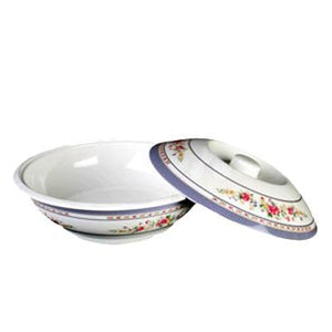 Thunder Group 8011AR Serving Bowl, 80 Oz, 11" Dia, With Lid, BPA Free, NSF