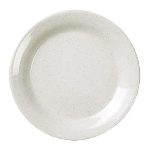 Thunder Group AD107WS Dinner Plate, 7-1/2" Dia, Round, BPA Free, NSF