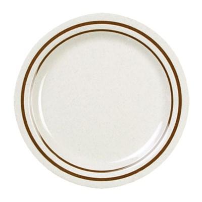 Thunder Group AD109AA Dinner Plate, 9" Dia, Round, BPA Free, NSF