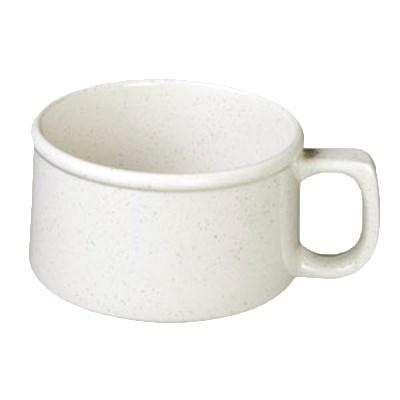 Thunder Group AD9016WS San Marino 9 oz. Melamine Soup Mug