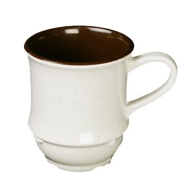 Thunder Group AD918AA Arcadia 9 oz. Two-Tone 3 1/4" Mug
