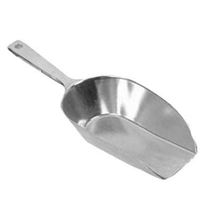 Thunder Group ALTWFC004 4 Oz Aluminum Flat Bottom Scoop