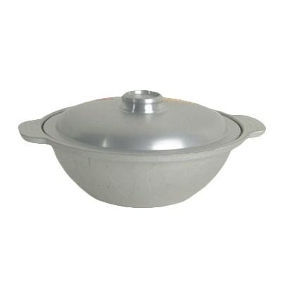 Thunder Group CETW001 Aluminum Sam Bai Wok 6"D With Cover