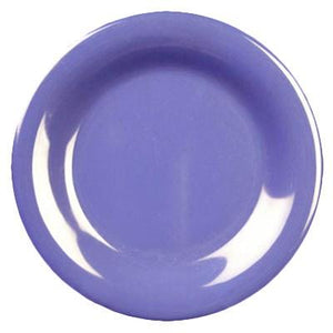 Thunder Group CR012BU 11-3/4" Purple Wide Rim Melamine Plate