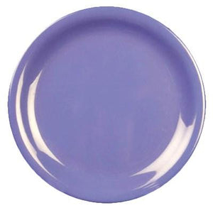 Thunder Group CR106BU Plate, Purple, 6-1/2" Dia, Round, BPA Free, NSF