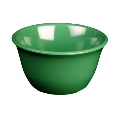 Thunder Group CR303GR Bouillon Cup, 7 Oz, 4" Dia, Green, NSF
