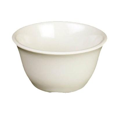 Thunder Group CR303V Bouillon Cup, 7 Oz, 4" Dia, Ivory, BPA Free, NSF