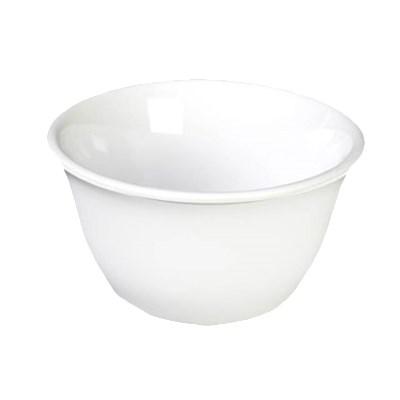 Thunder Group CR303W Bouillon Cup, 7 Oz, 4" Dia, White, BPA Free, NSF