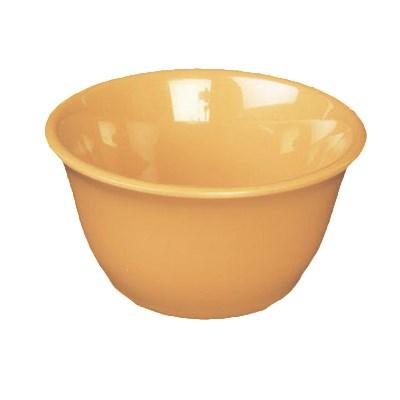 Thunder Group CR303YW Bouillon Cup, 7 Oz, 4" Dia, Yellow, BPA Free, NSF