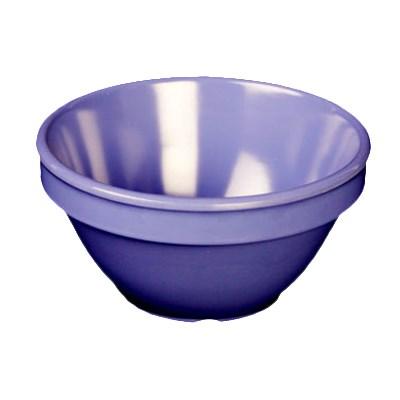 Thunder Group CR313BU 8 oz. Purple Smooth Melamine Bouillon Cup