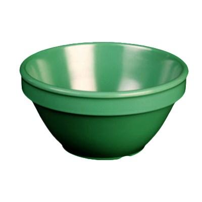 Thunder Group CR313GR 8 oz. Green Smooth Melamine Bouillon Cup